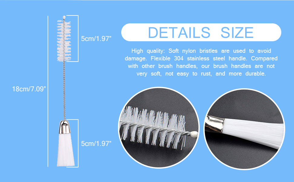 Sewing Machine Cleaning Brushes
