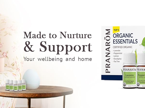 Amazon.com: Pranarom - Top 5 Essential Oil Kit (5-Pack of