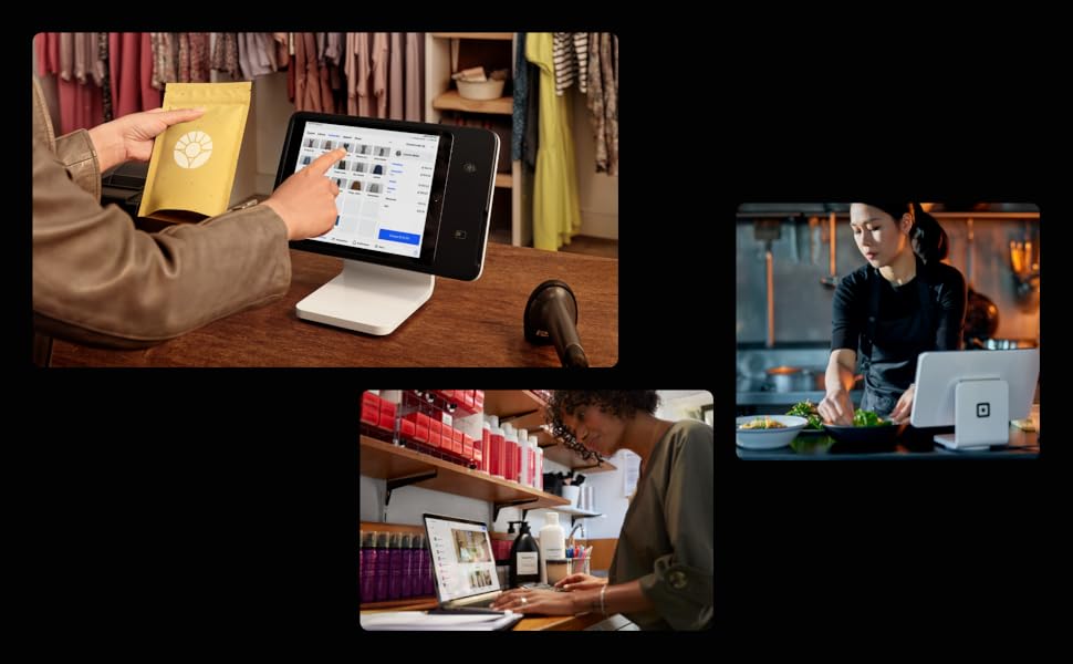 Square Stand - Transform iPad into Complete Payment System