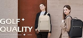 GOLF QUALITY Laptop Backpack Anti Theft  Travel Backpacks for Women College Casual Daypack