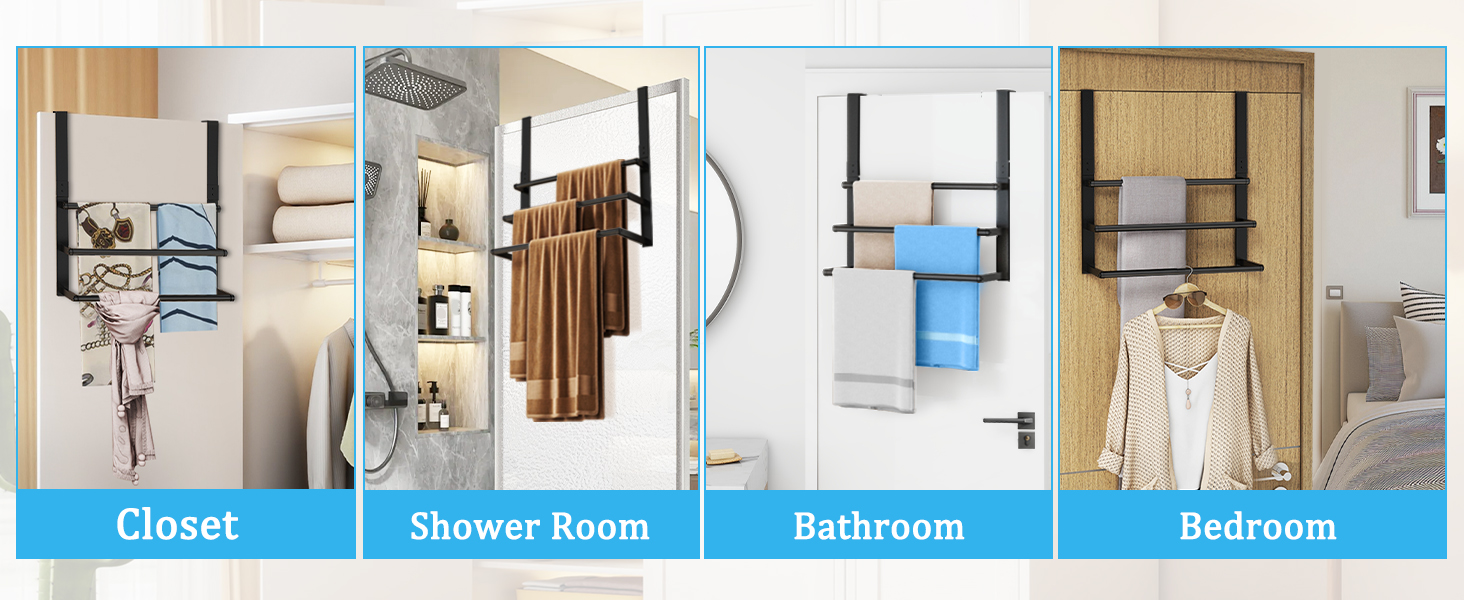 over door towel rack