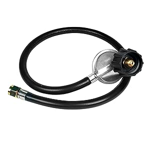 Regulator and Hose 90