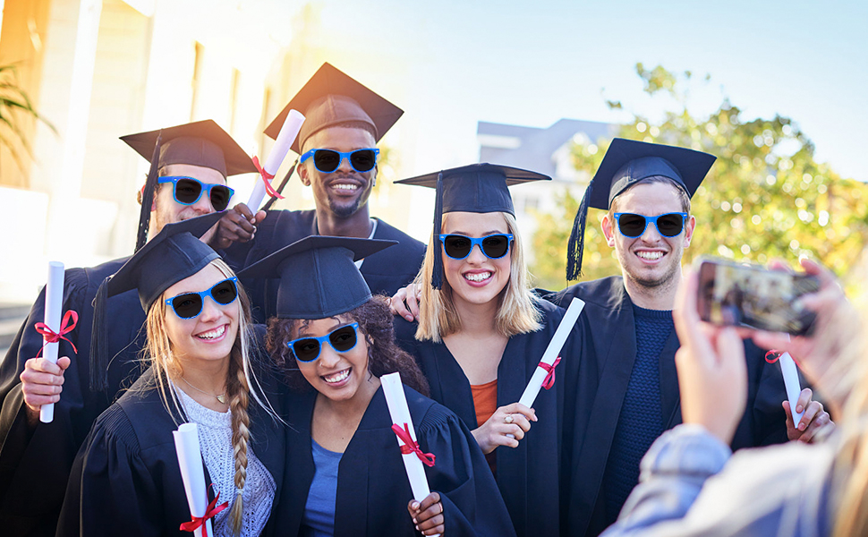 personalized  graduation favor sunglasses
