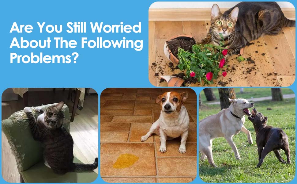 Cat Deterrent Spray, Cat Repellent Spray Suit for Indoor