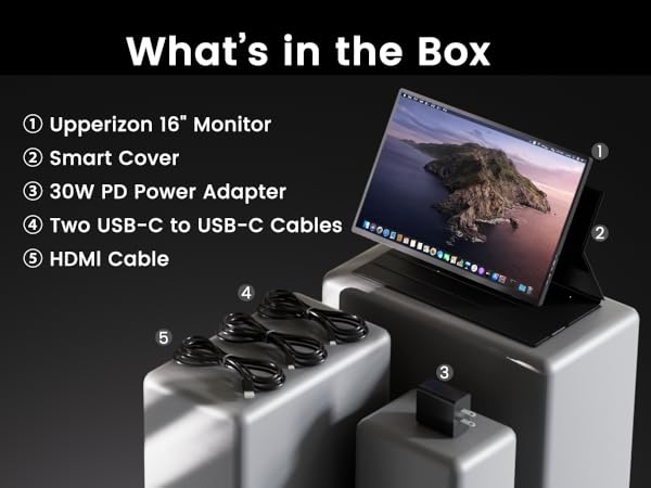 Amazon.com: Upperizon Portable Monitor 16