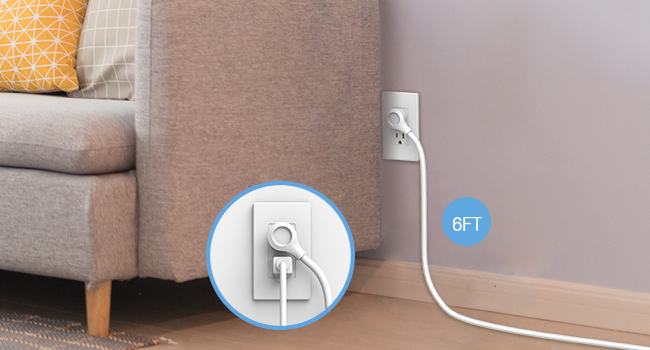 45° Right Angle Flat Plug