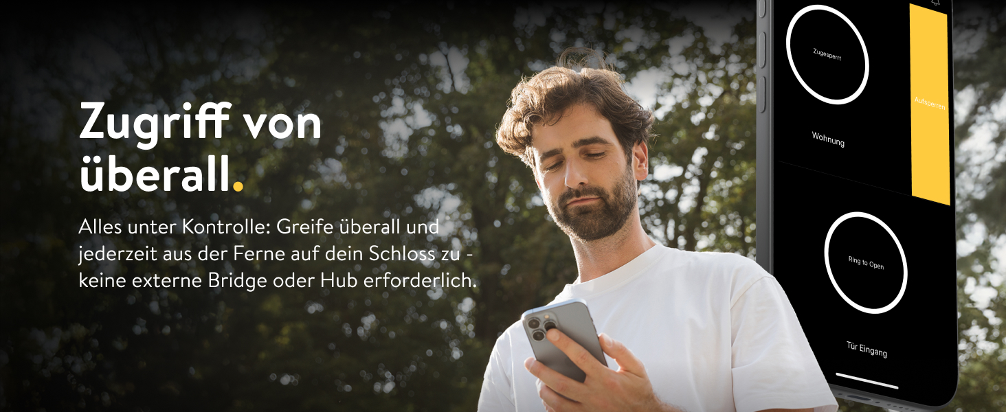 Nuki Smart Lock Pro Funktionen