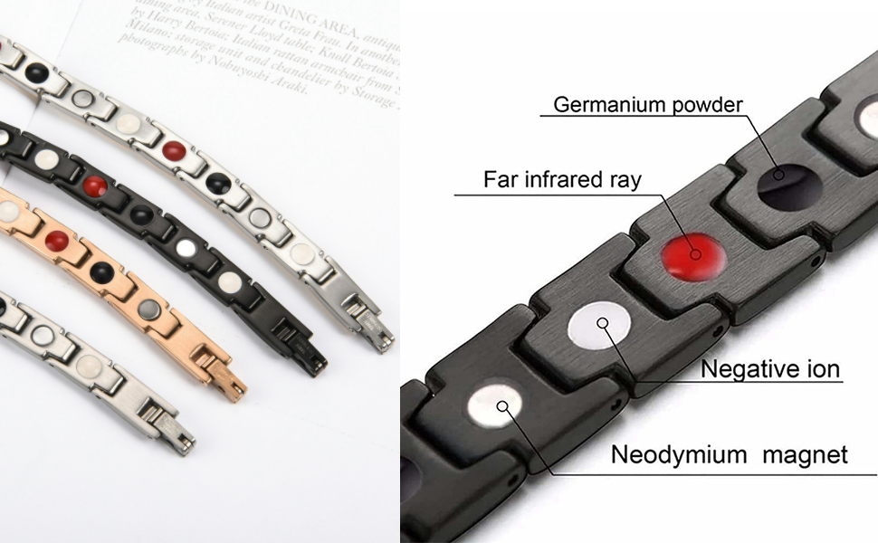 Lymph Drainage Slimming Bracelet for Men Women