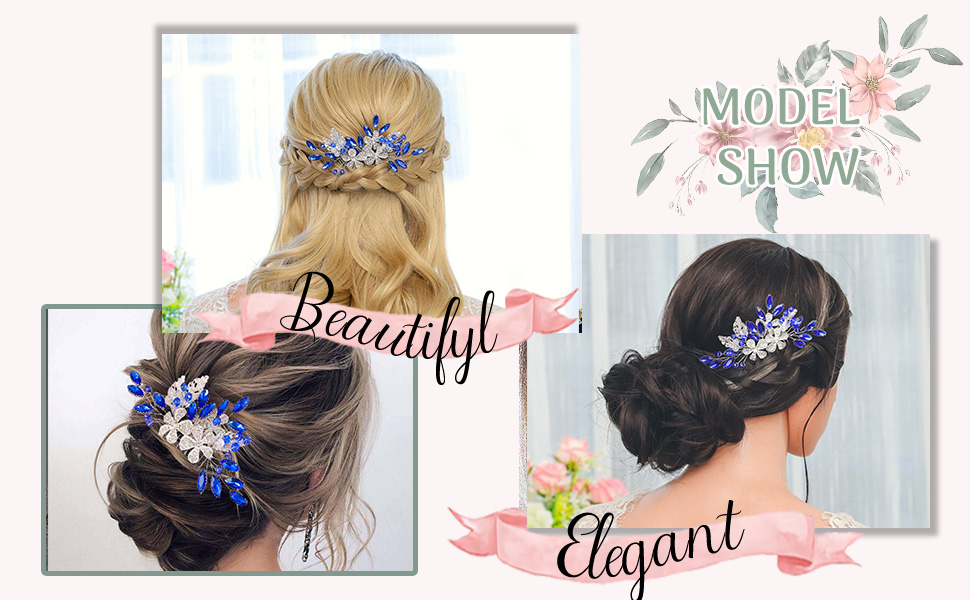 Strass Braut Kopfbedeckung