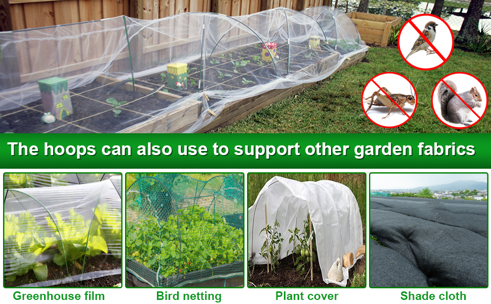 garden netting kit
