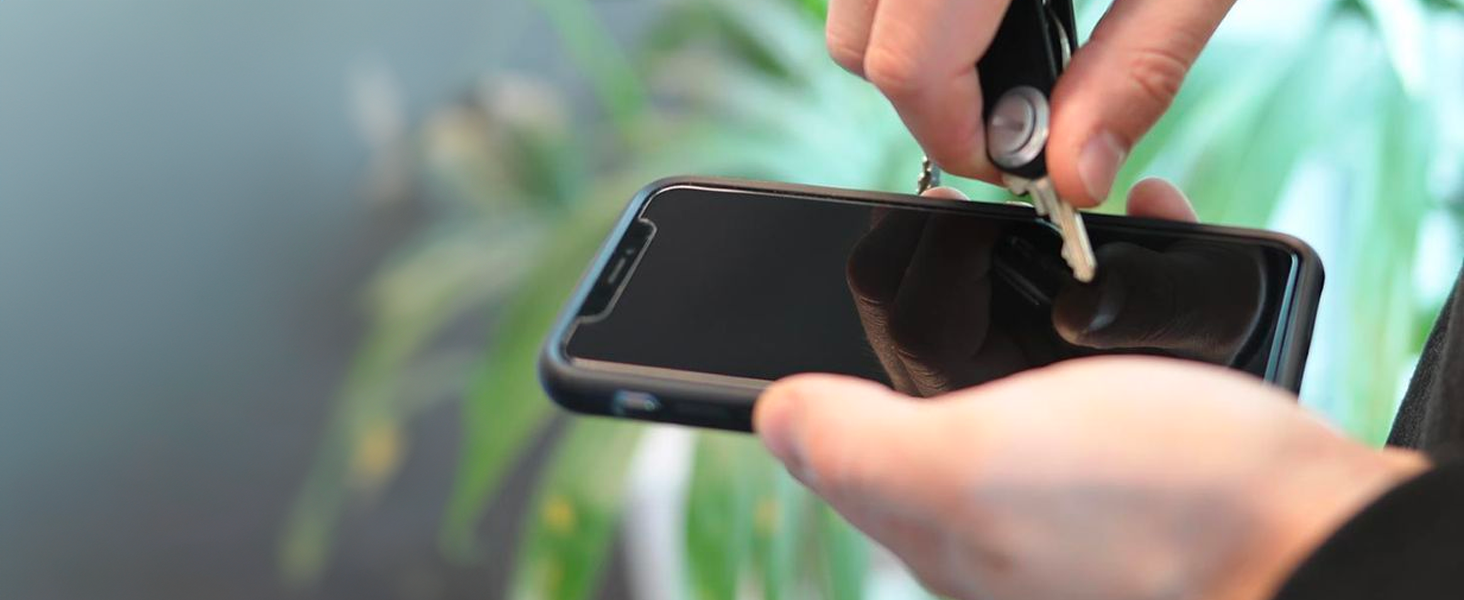 Quad Lock Case for iPhone 13 Black Cell Phones & Accessories