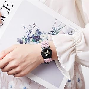pixel watch 2 band woman
