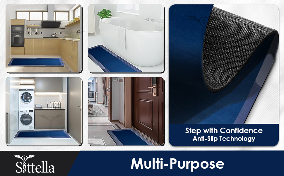 kitchen floor mat anti skid