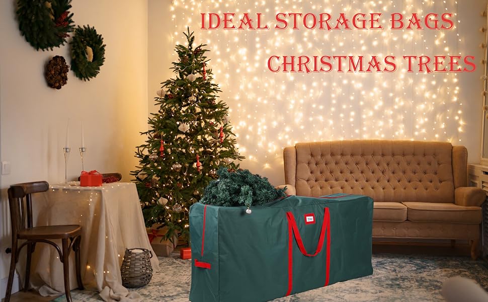 Christmas Tree Storage Bag9ft Christmas Tree Storage BoxWaterproof
