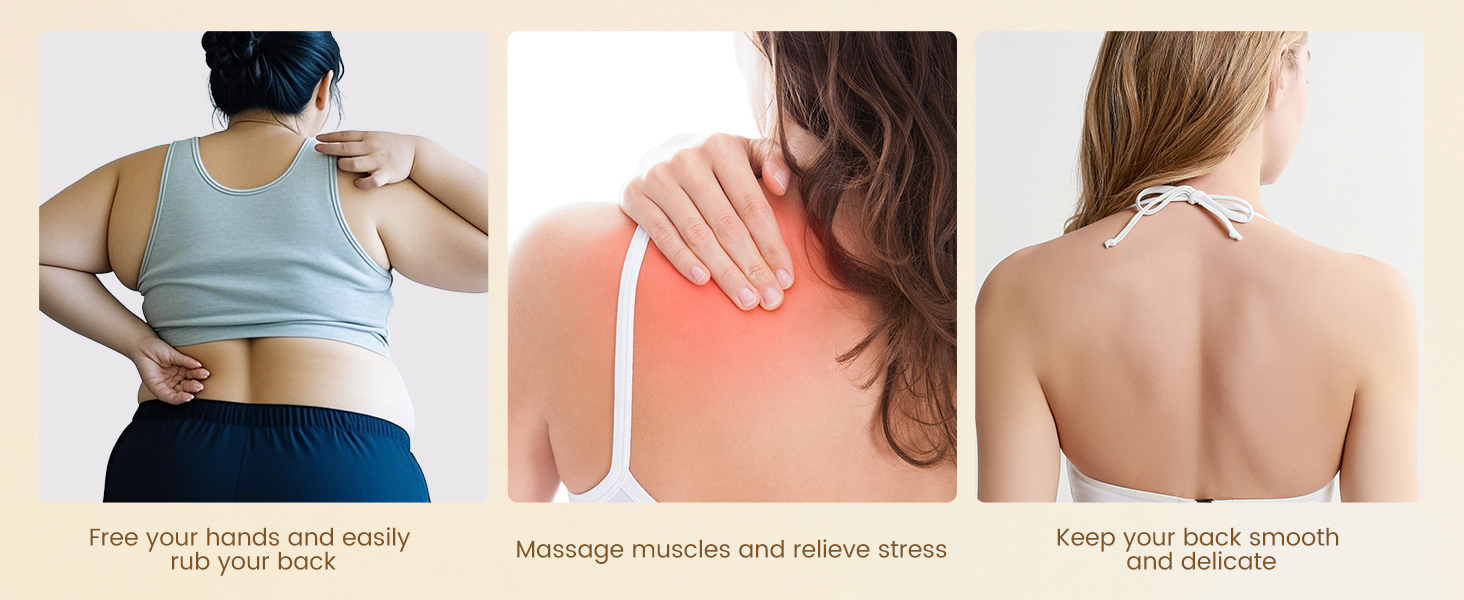 Electric Back Shower Scrubber