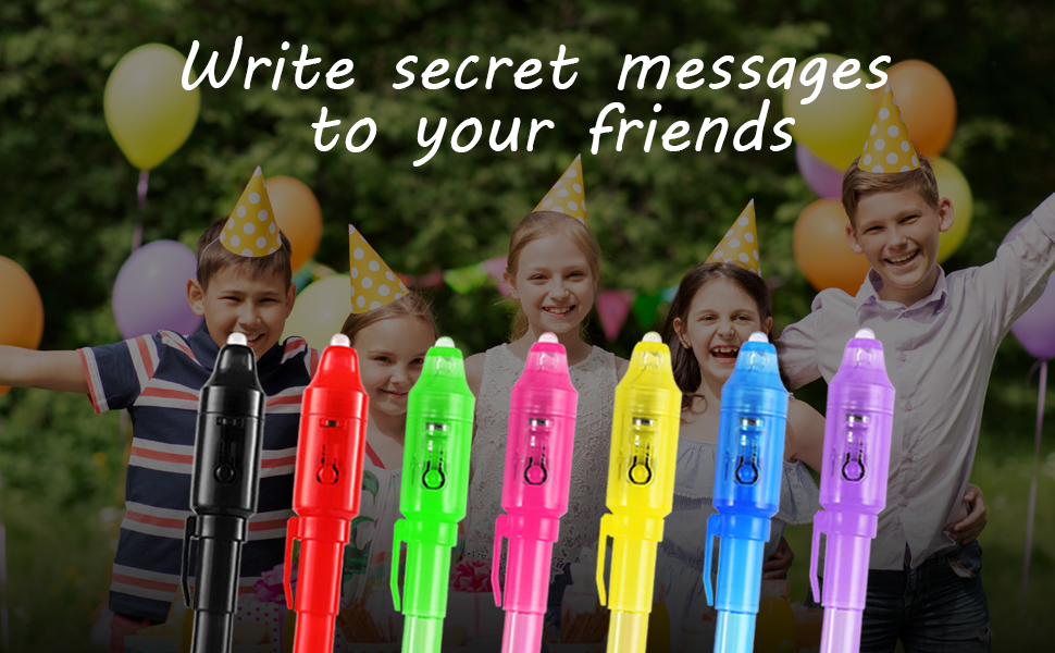 invisible ink pen valentines