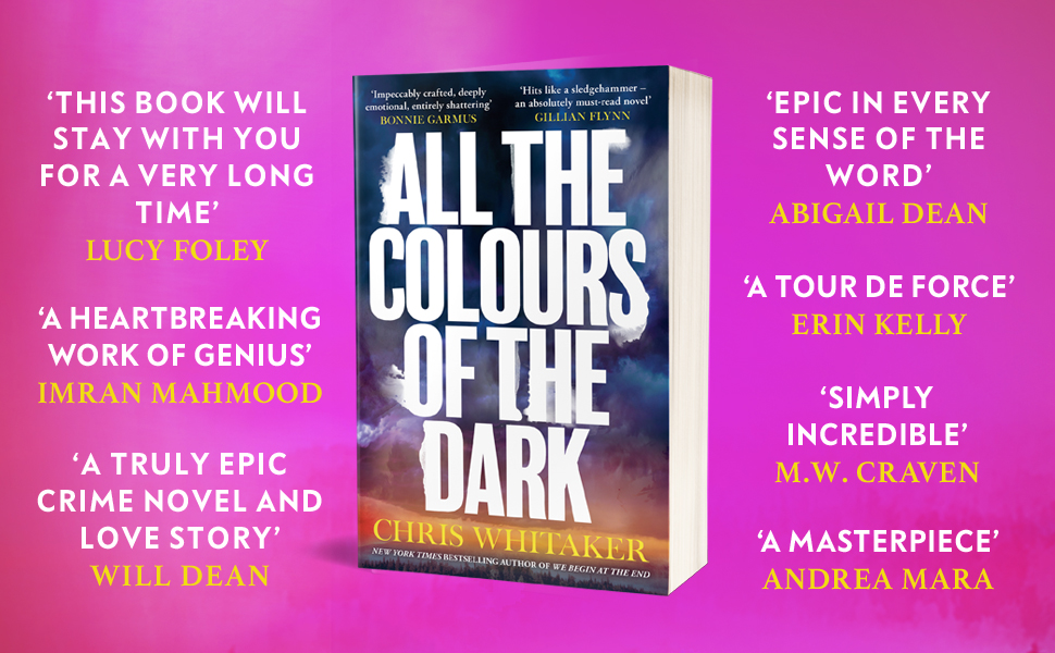 All the Colours of the Dark The Instant Sunday Times Bestseller a wonderful book (Richard Osman