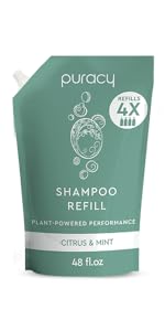 Shampoo Refill