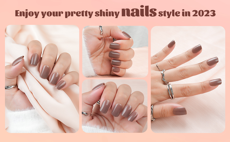 press on nails short,brown nails,fake nails,press on nails short,glue on nails,short press on nails 