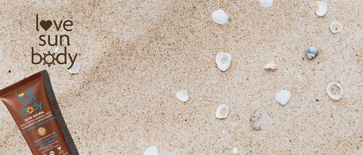 love sun body mineral face sunscreen zinc oxide