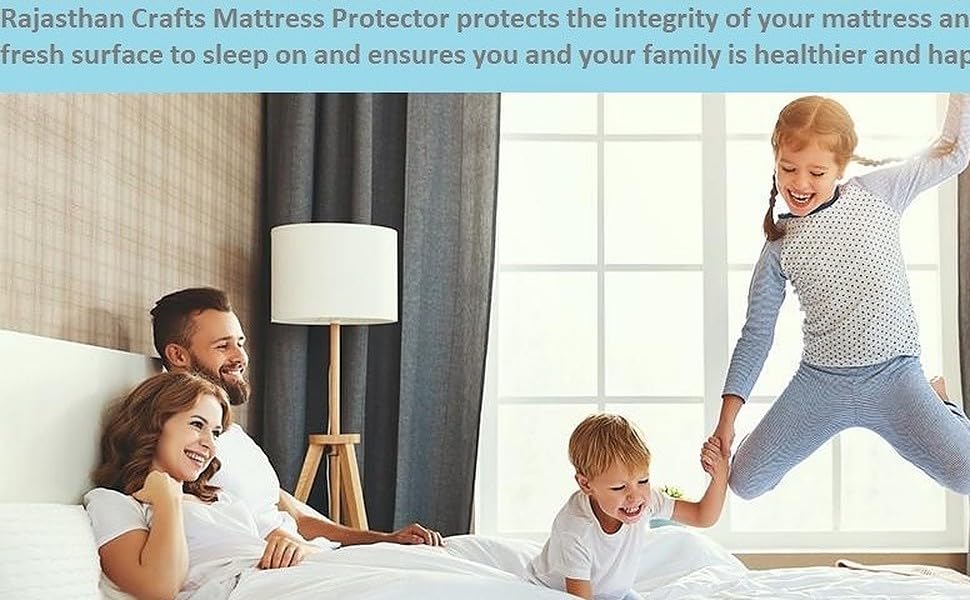 Rajasthan Crafts Mattress Protector