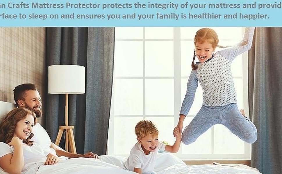 SPN-JGSP Rajasthan Crafts Mattress Protector