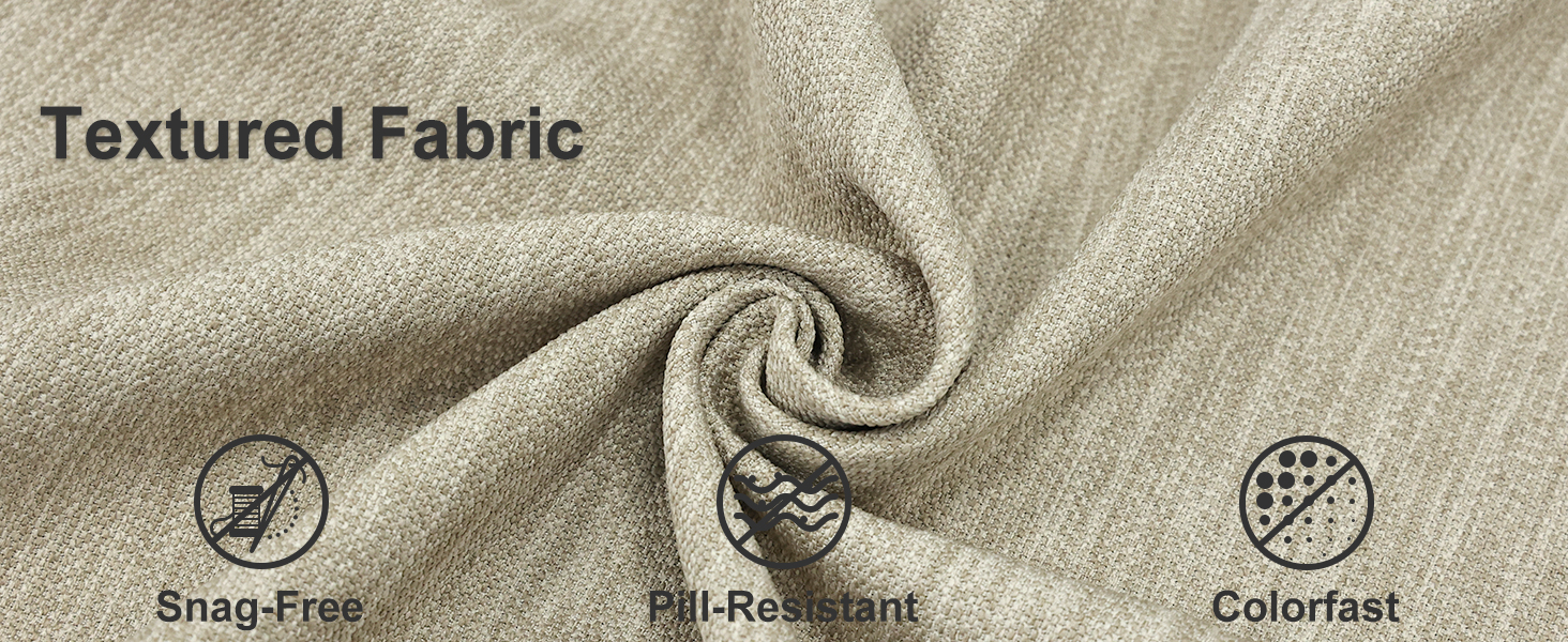 beige dining chair cushions