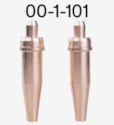 てて RX WELD 1-3-101 Acetylene Cutting Torch Tips, Fit V-Style