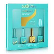 Kit gel tip kit soft gel kit for nails Coffin Short Kit