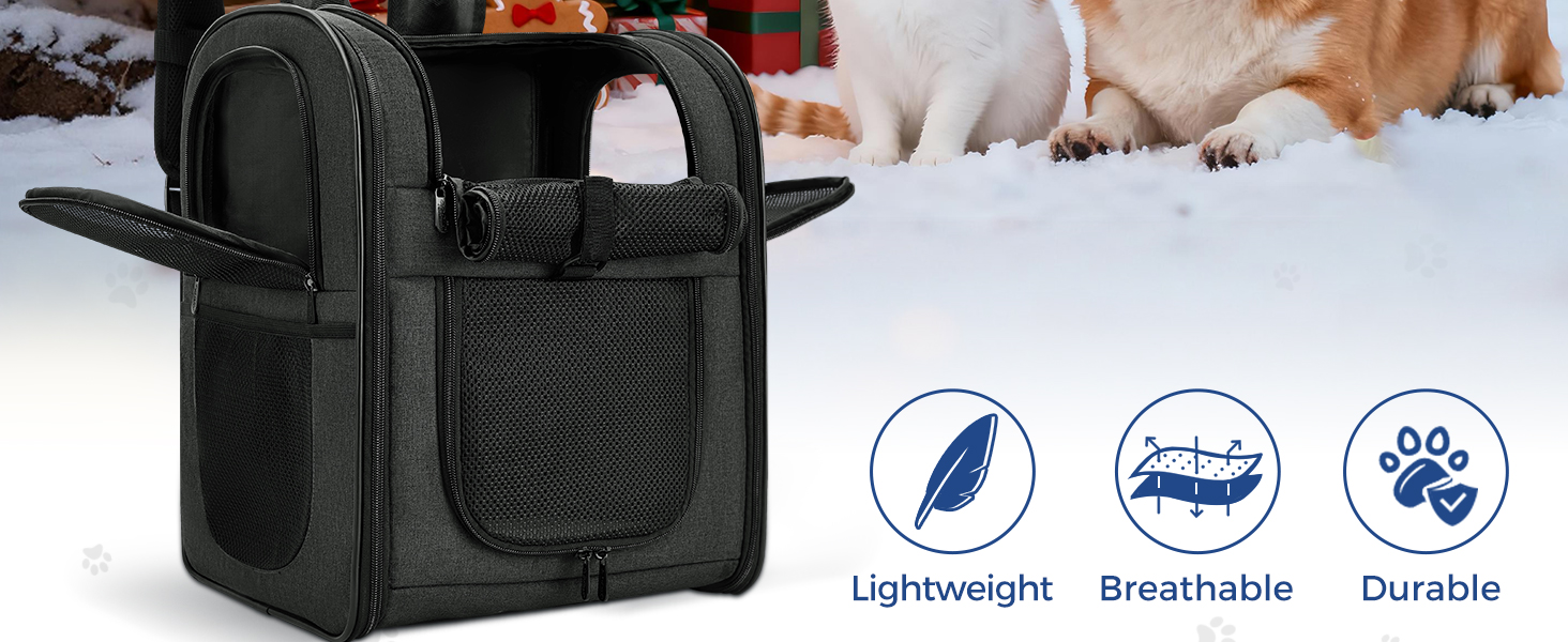 Apollo Walker Dog & Cat Carrier Backpack