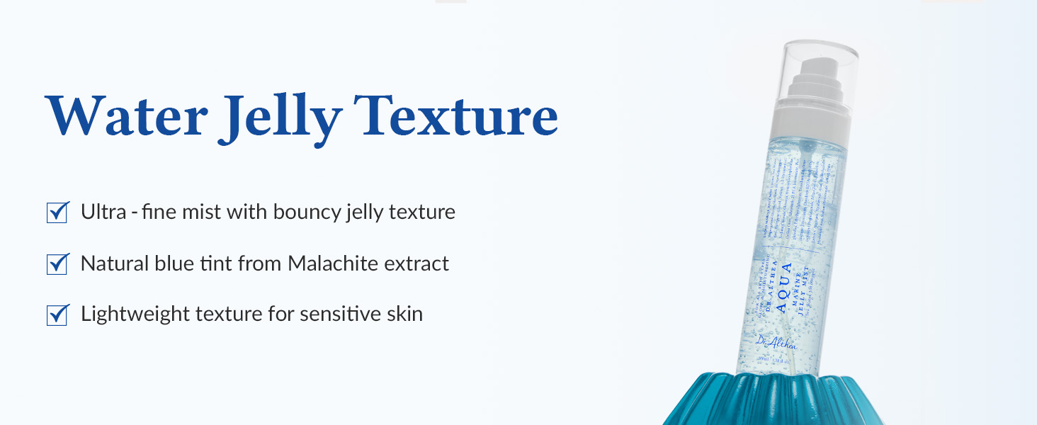 dr.althea aqua marine jelly mist