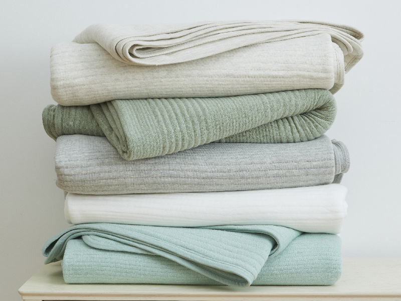 Amazon.com: Twin Grey Quilt Set with Shams - Cotton Blend