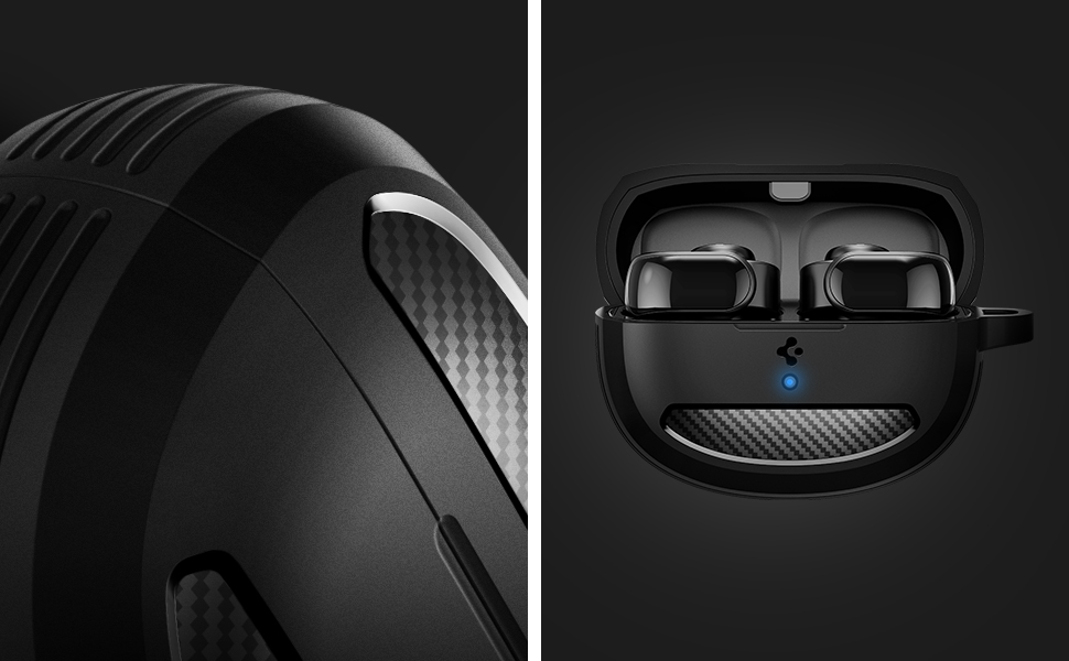 Spigen Rugged Armor Designed for Bose Ultra Open Earbuds