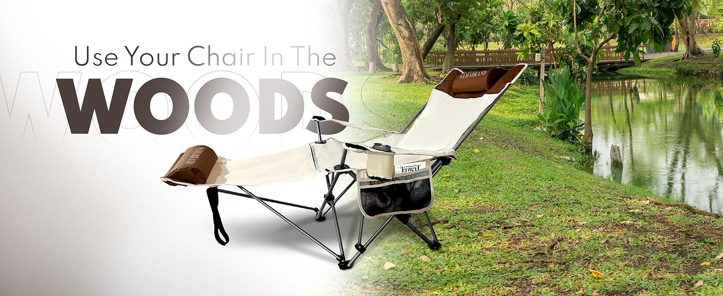 camping chair banner
