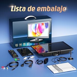 televisor 12v para autocaravana