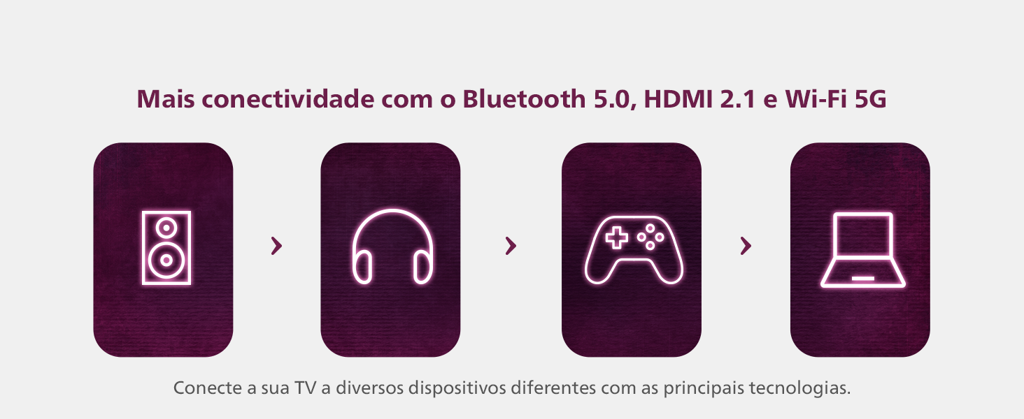 tv 75, 4k, google tv, tv comando de voz, bluetooth, dolby vision, tv jogos, ambilight tv, hdr