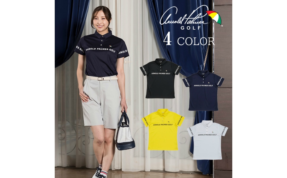 (美品) Arnold Palmerゴルフウェア4点セット　レディース 美品) Arnold Palmerゴルフウェア4点セット レディース Arnold