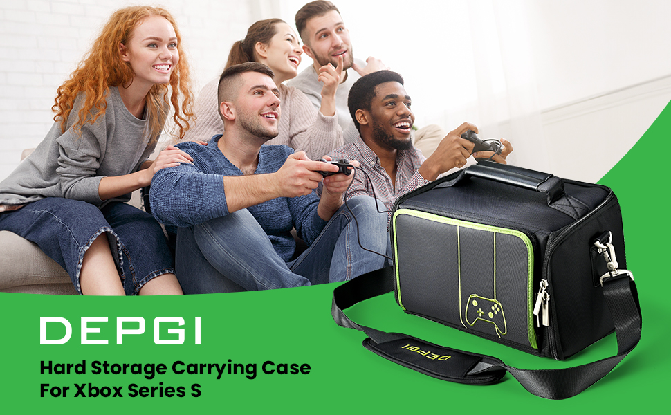 DEPGI Carrying Case for Xbox Series S Premium Nylon