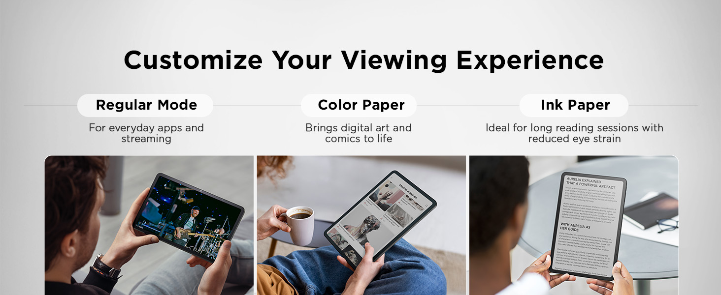 TCL NXTPAPER 11 Gen 2 Android Tablet
