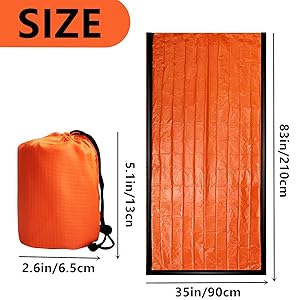 Mylar Emergency Blanket