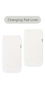 Waterproof changing pad liners B0BB78QFSV