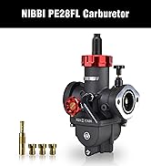 Amazon | NIBBI レーシングパフォーマンス バイク用キャブレター