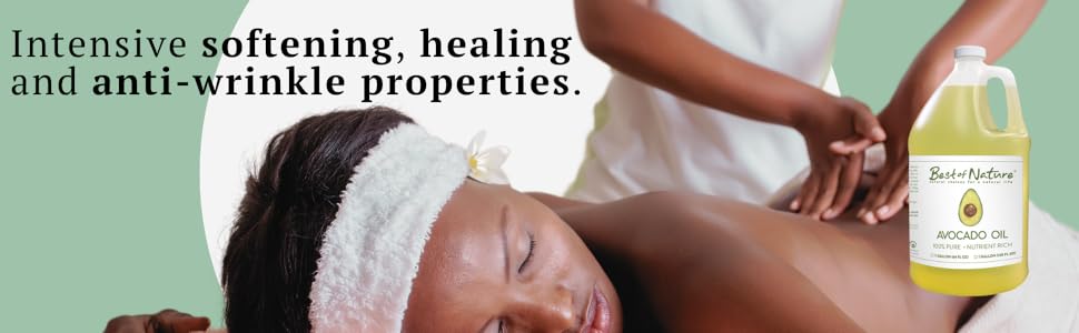 Best of Nature avocado oil massage carrier natural skin moisturizer hydration soothing skin tattoo