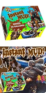 Instant mud run ideas clean mud for obstacle runs mud pit mud wrestling mud pies mud powder bulk mix