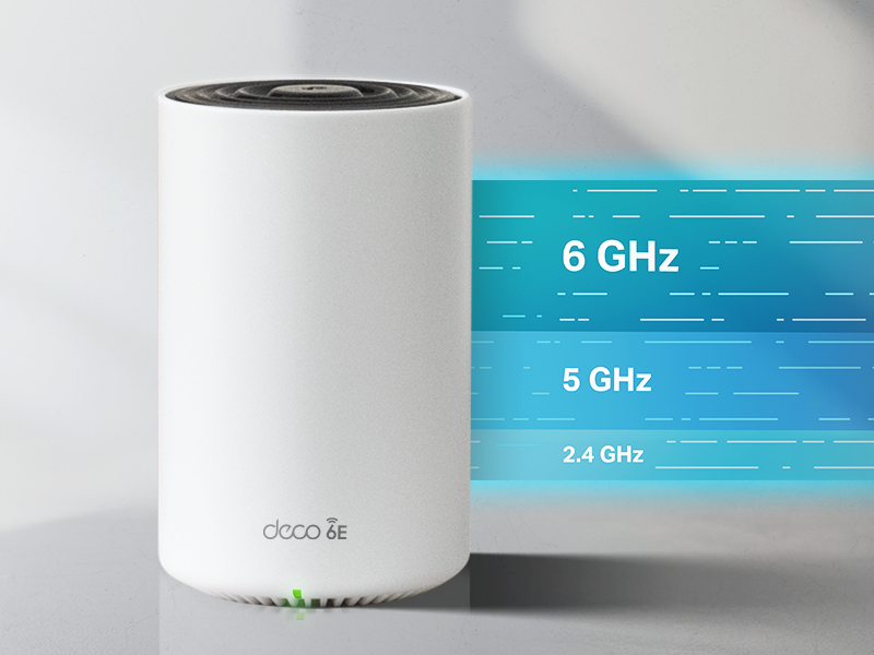 TP-Link Deco AXE5400 Tri-Band WiFi 6E Mesh System (Deco XE75