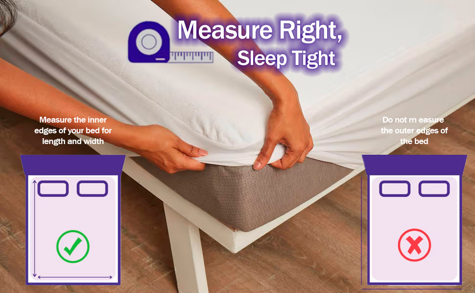 bed protector cover | mattress protector queen size 78x60 | mattress protector king size 78x72