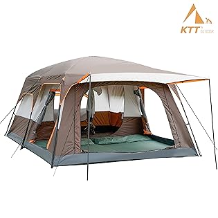 KTT Extra Large Tent 12 Person (Style B)