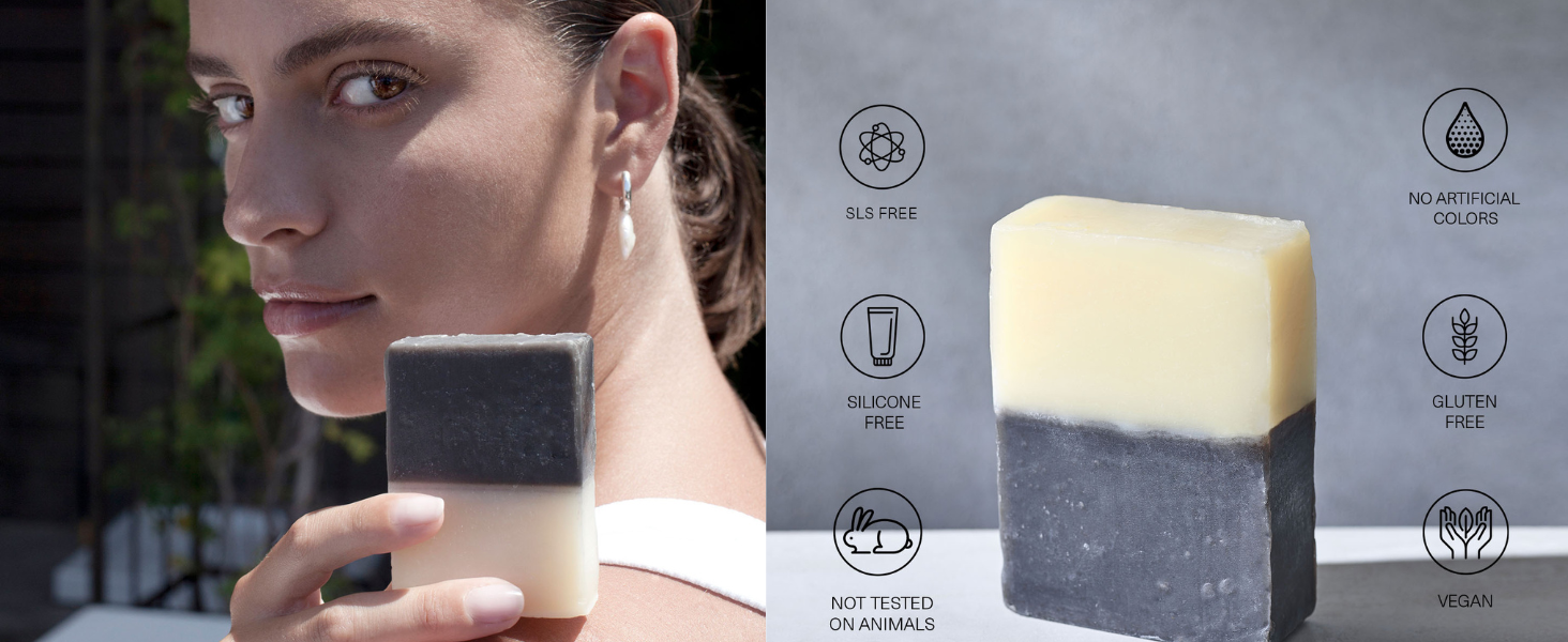 Black Mud Bar Soap,