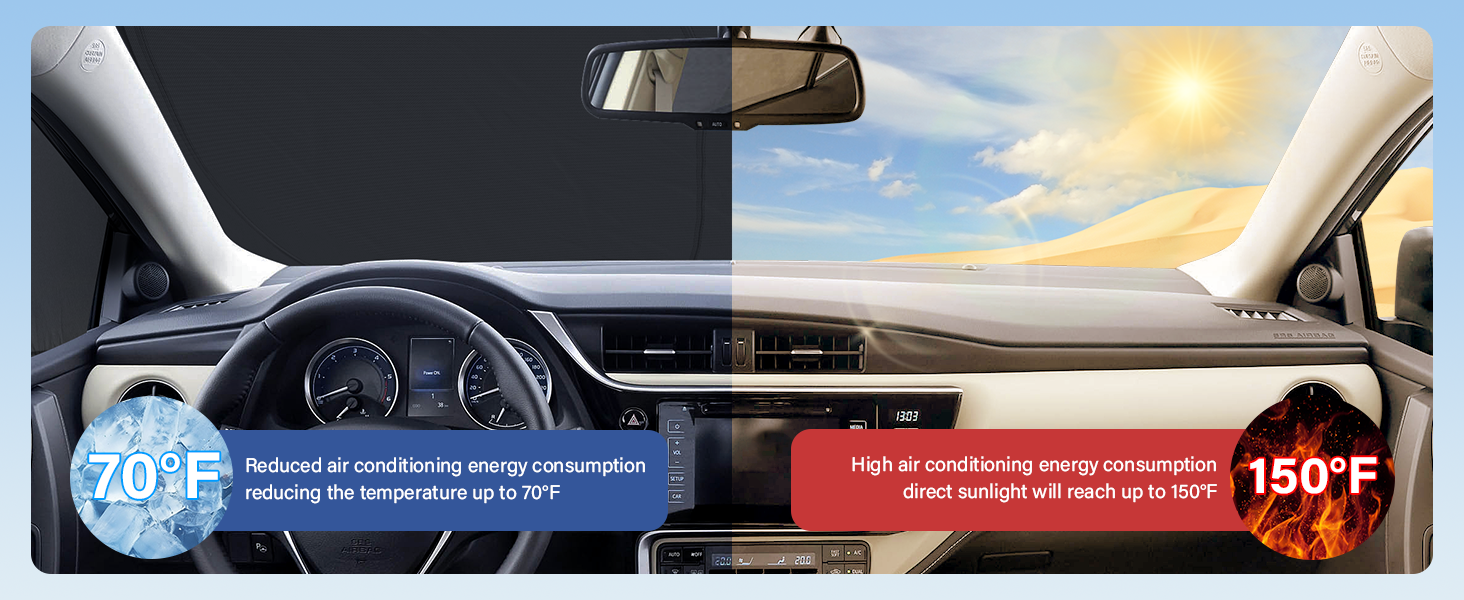 Windshield Sunshades