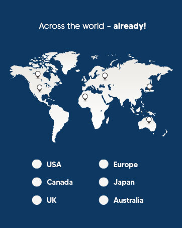 KICHLY&amp;#39;s Global Reach, across the world already